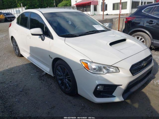  Salvage Subaru WRX
