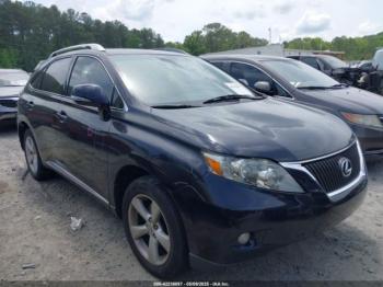  Salvage Lexus RX