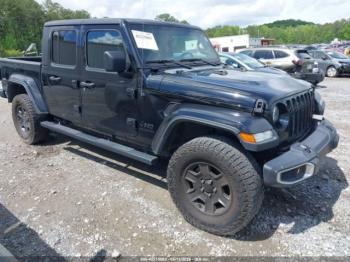  Salvage Jeep Gladiator