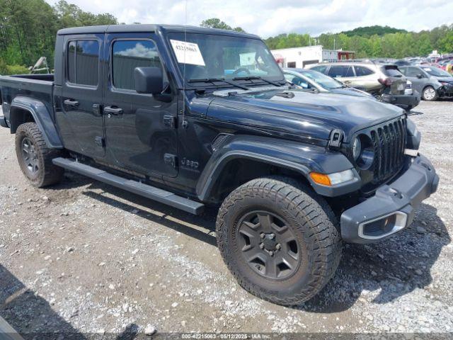  Salvage Jeep Gladiator