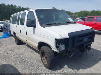  Salvage Ford E-350