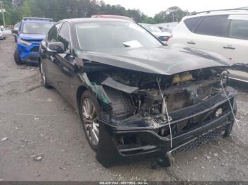  Salvage INFINITI Q50