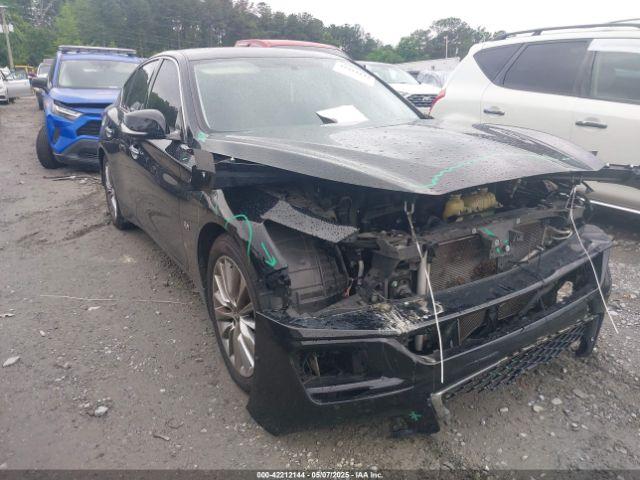  Salvage INFINITI Q50