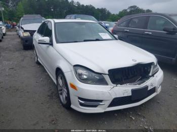  Salvage Mercedes-Benz C-Class