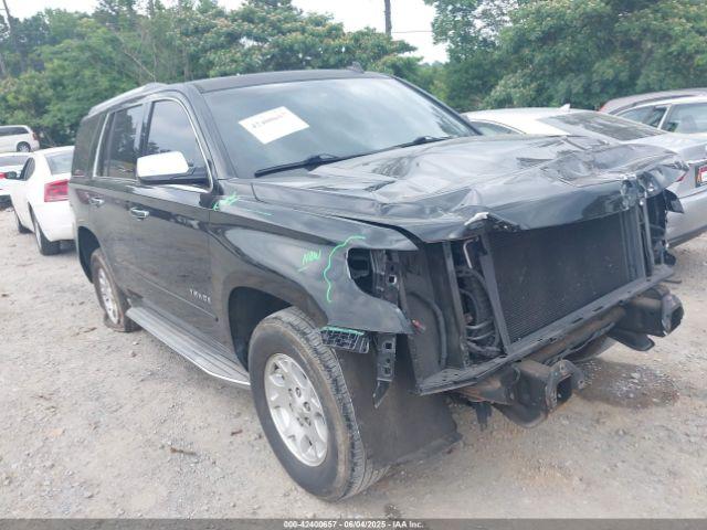  Salvage Chevrolet Tahoe