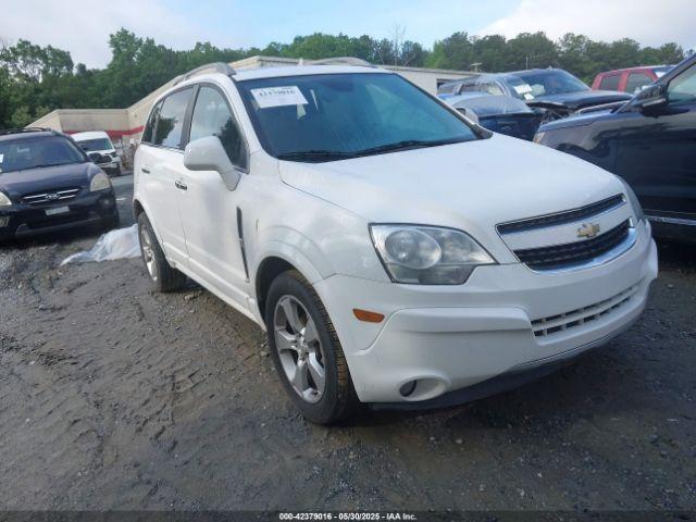  Salvage Chevrolet Captiva