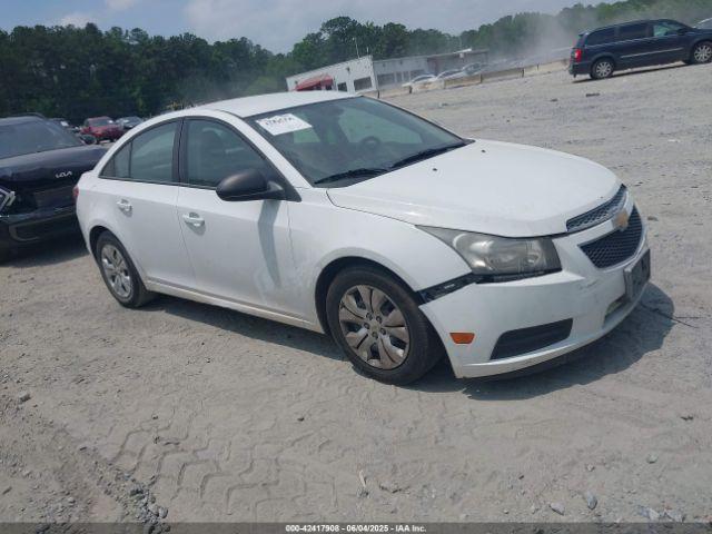  Salvage Chevrolet Cruze