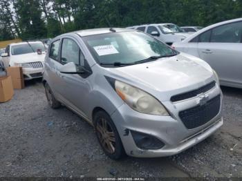  Salvage Chevrolet Spark