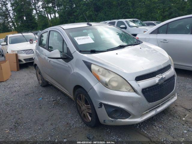  Salvage Chevrolet Spark