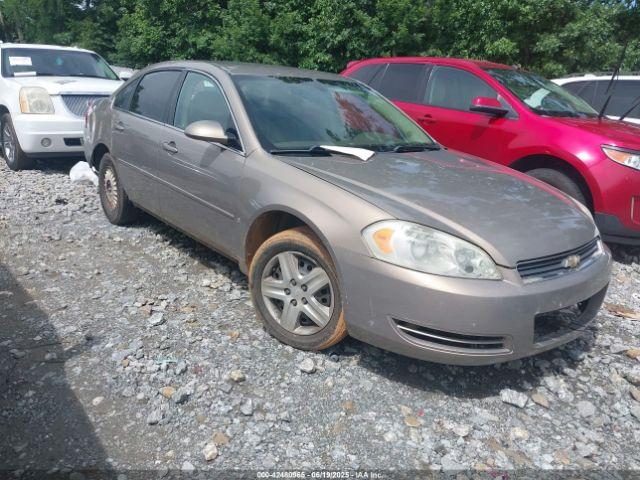  Salvage Chevrolet Impala