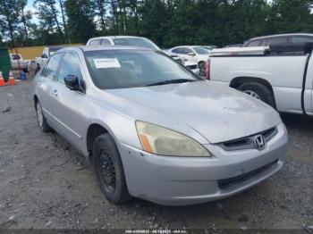  Salvage Honda Accord
