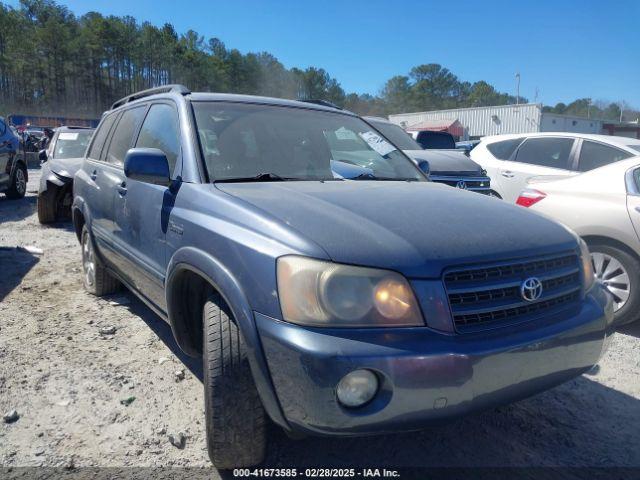  Salvage Toyota Highlander