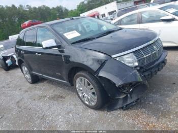  Salvage Lincoln MKX