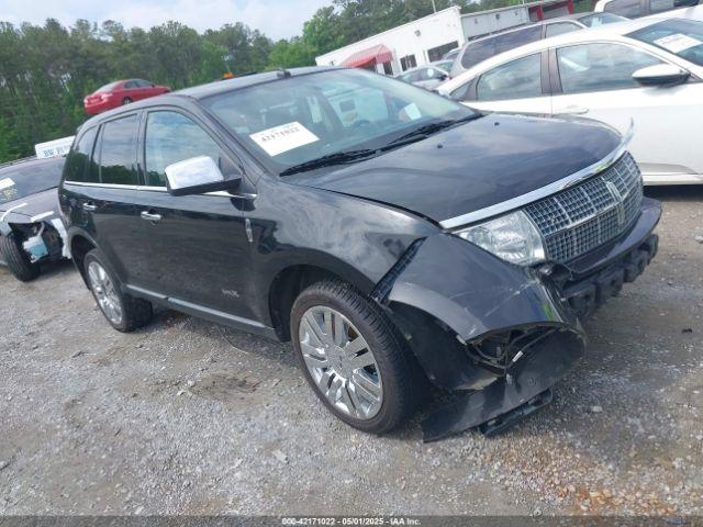  Salvage Lincoln MKX