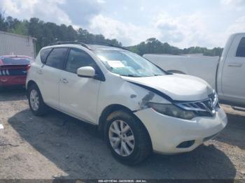  Salvage Nissan Murano