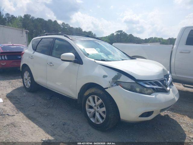  Salvage Nissan Murano