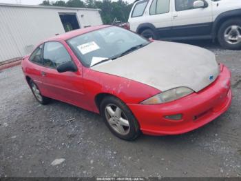  Salvage Chevrolet Cavalier
