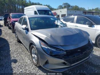  Salvage Hyundai ELANTRA