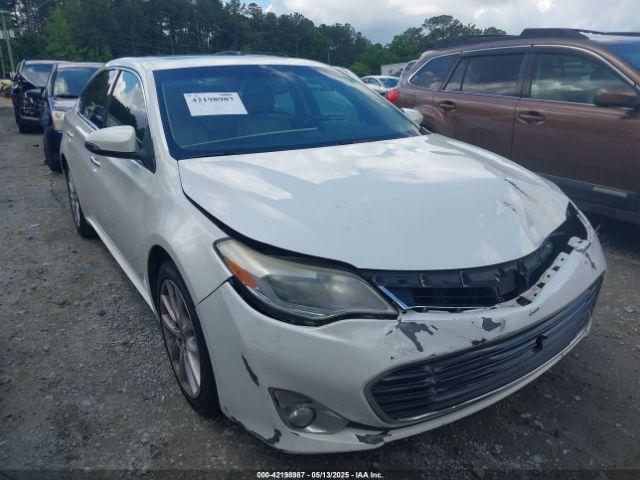  Salvage Toyota Avalon