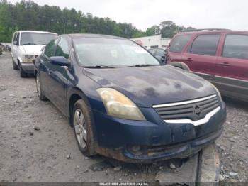  Salvage Nissan Altima