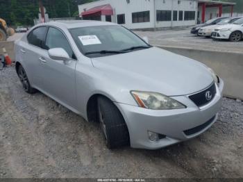  Salvage Lexus Is
