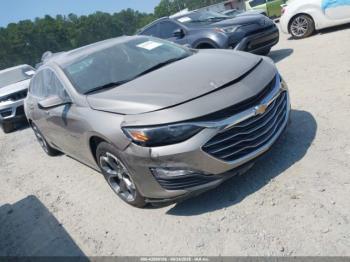  Salvage Chevrolet Malibu