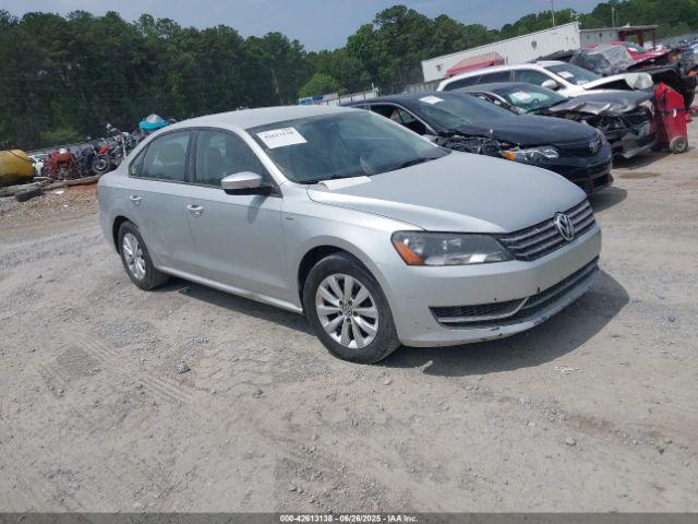  Salvage Volkswagen Passat
