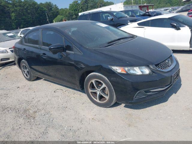  Salvage Honda Civic