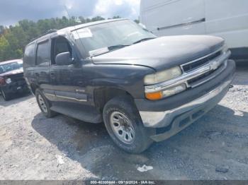  Salvage Chevrolet Tahoe