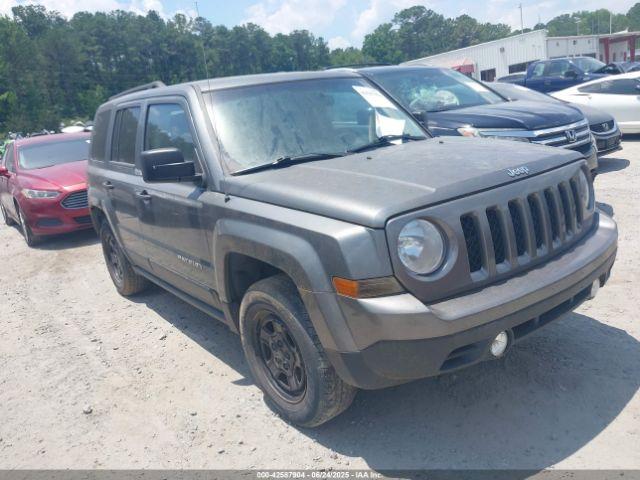  Salvage Jeep Patriot