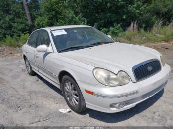  Salvage Hyundai SONATA