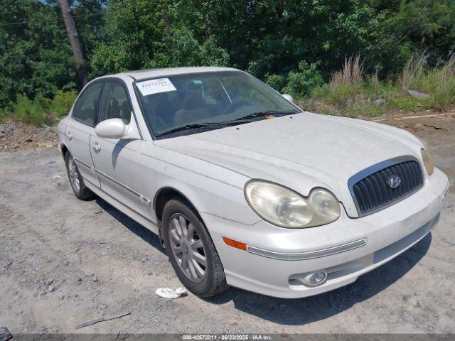  Salvage Hyundai SONATA