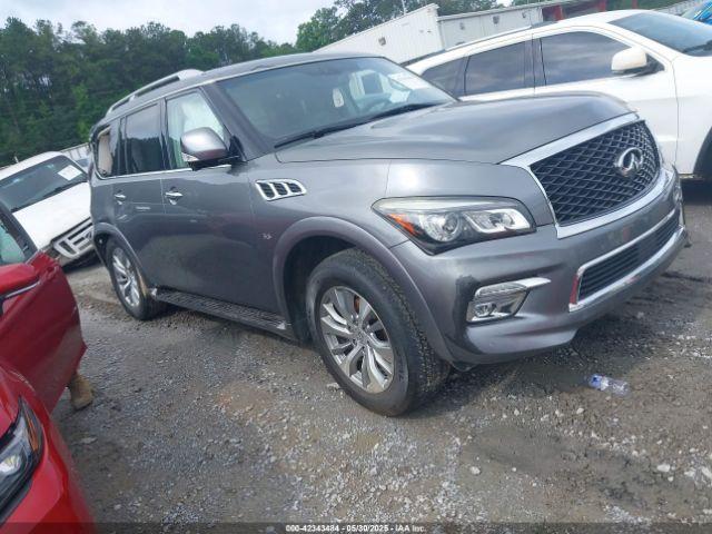  Salvage INFINITI Qx