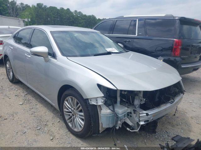  Salvage Lexus Es