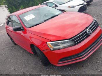  Salvage Volkswagen Jetta