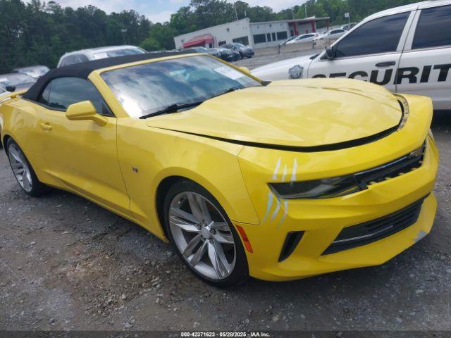 Salvage Chevrolet Camaro