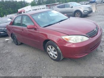  Salvage Toyota Camry