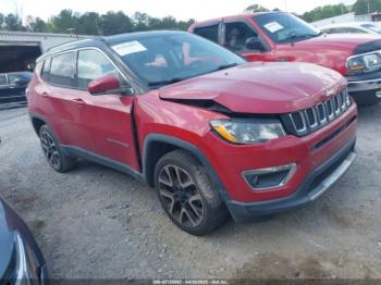  Salvage Jeep Compass