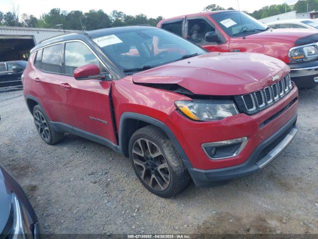  Salvage Jeep Compass