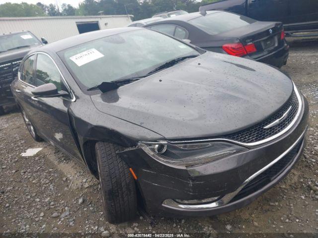  Salvage Chrysler 200