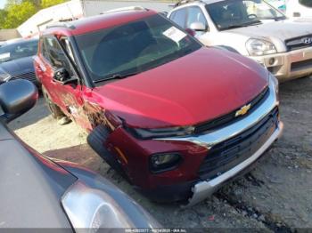  Salvage Chevrolet Trailblazer