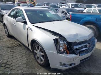  Salvage Cadillac CTS