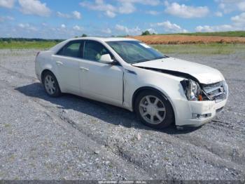  Salvage Cadillac CTS