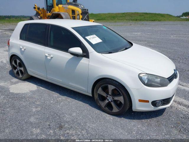  Salvage Volkswagen Golf