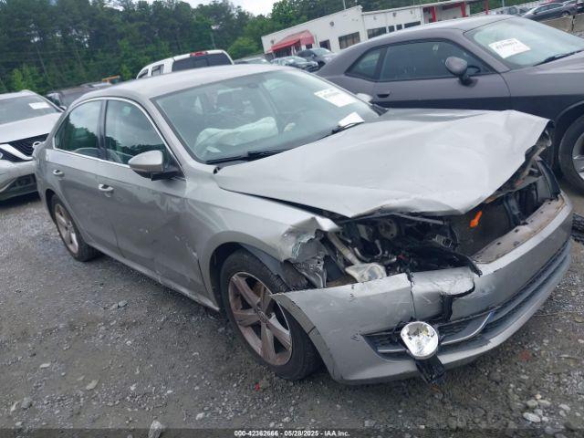  Salvage Volkswagen Passat