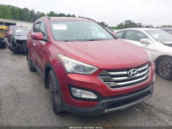  Salvage Hyundai SANTA FE