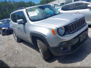  Salvage Jeep Renegade