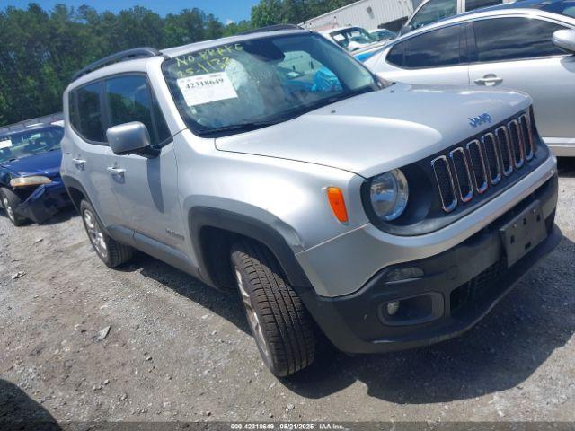  Salvage Jeep Renegade