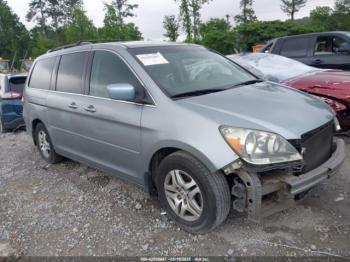  Salvage Honda Odyssey