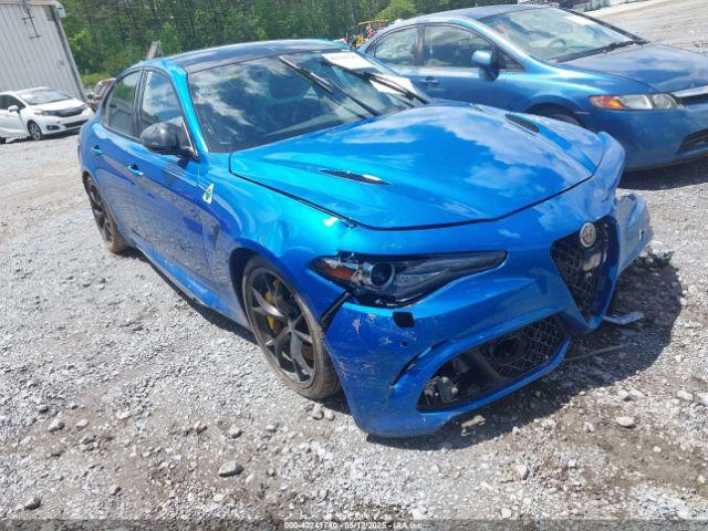  Salvage Alfa Romeo Giulia